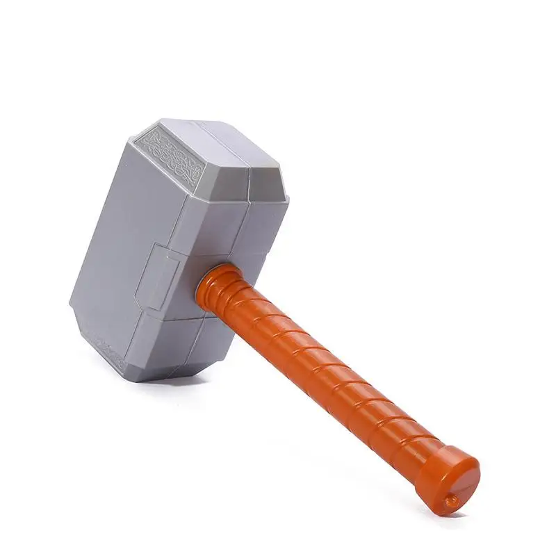 ハロウィンおもちゃハンマー子供のためのステージパフォーマンス - Cosplay Fire Prop のレビューと価格