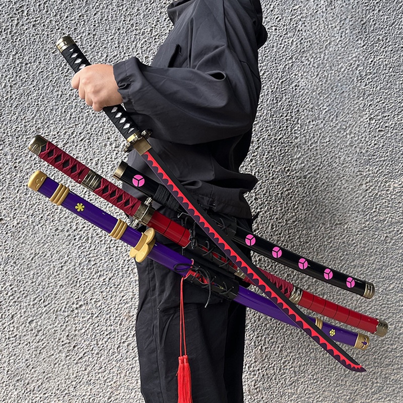40インチ ロロノア・ゾロ 刀 忍者ナイフ 剣 アニメコスプ - Cosplay Prop Dagger のレビューと価格