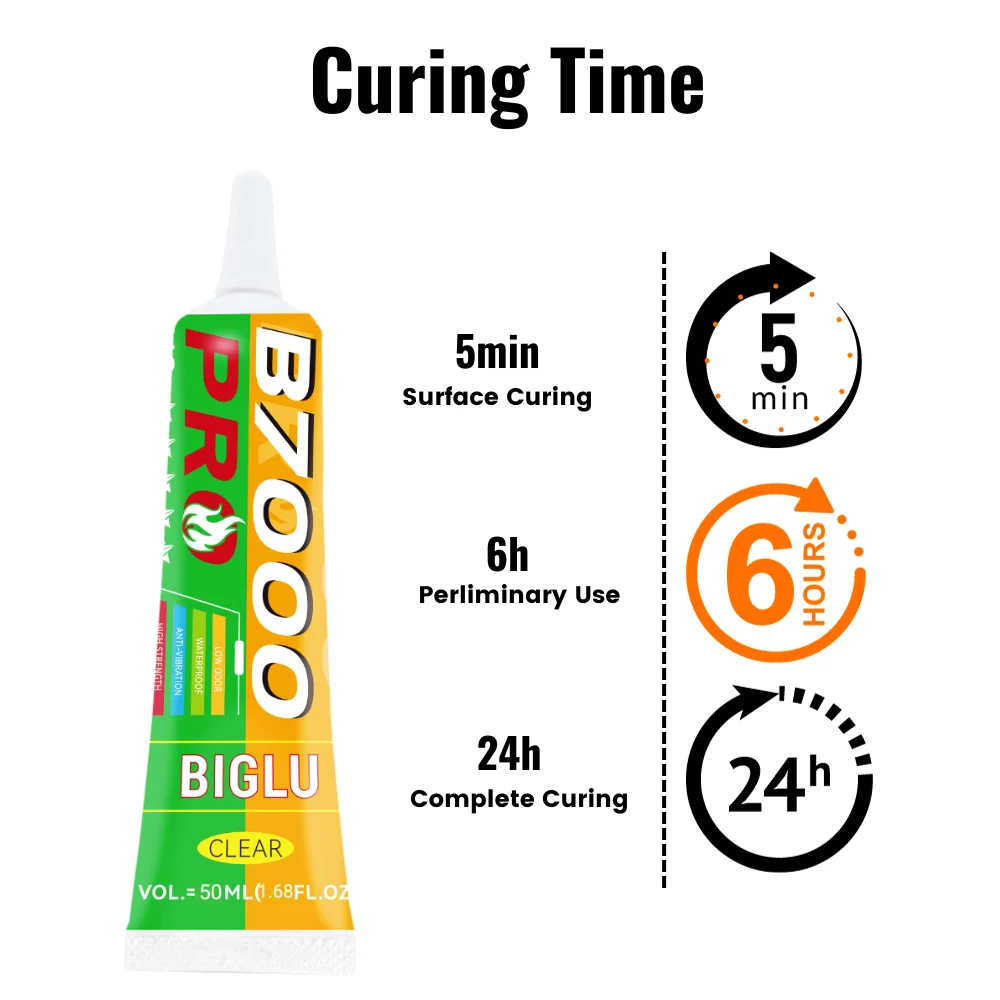 B7000プロ-電話修理用の透明な接触接着剤,ユニバーサルガ - Contact Cement Glue のレビューと価格