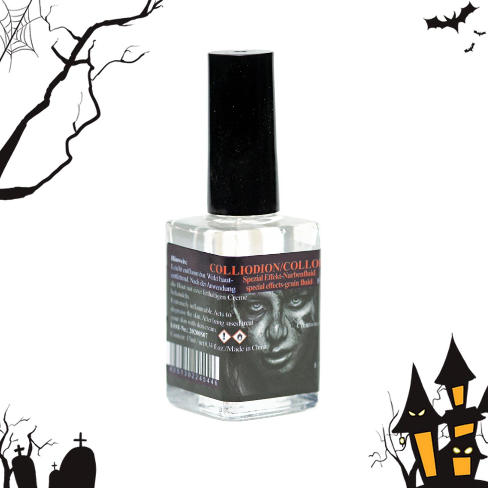傷跡用リキッド 15ml。顔の怪我を再現するためのペイント。 - Cosplay Prop Paint のレビューと価格