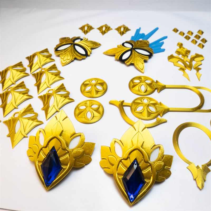 最高品質 1 セット Honkai スターレール Brony - Cosplay Prop 3D Print Settings のレビューと価格